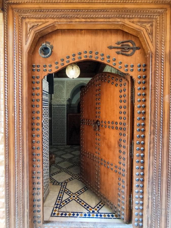 Riad le petit ksar Meknès Extérieur photo