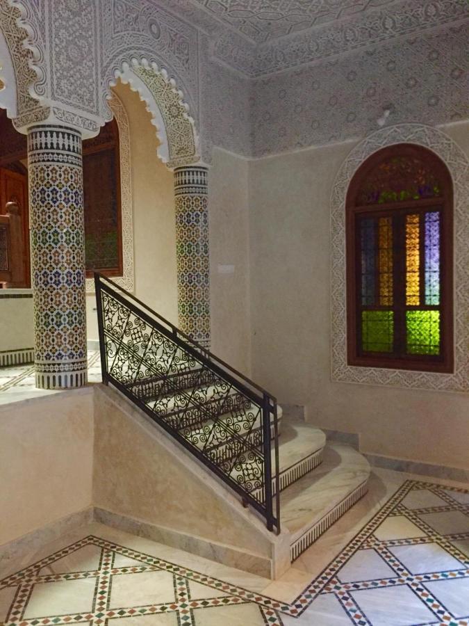 Riad le petit ksar Meknès Extérieur photo